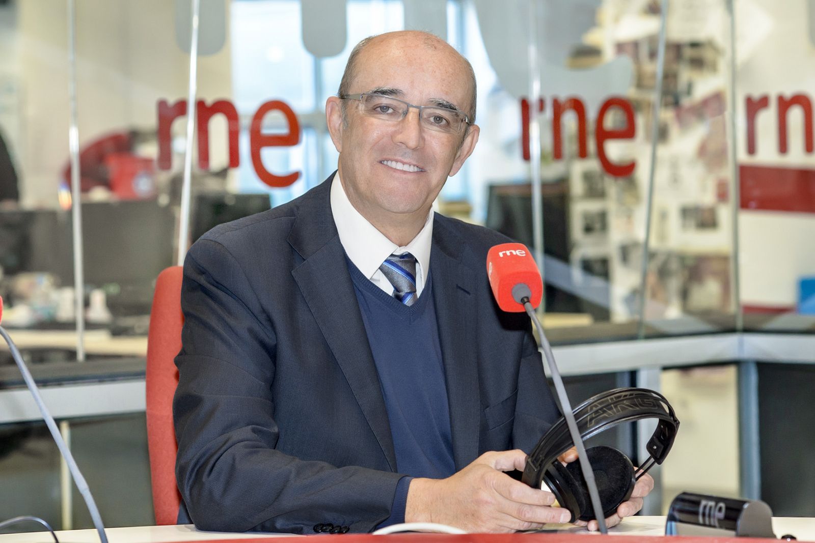 José López-Terradas, jefe de Deportes de RNE