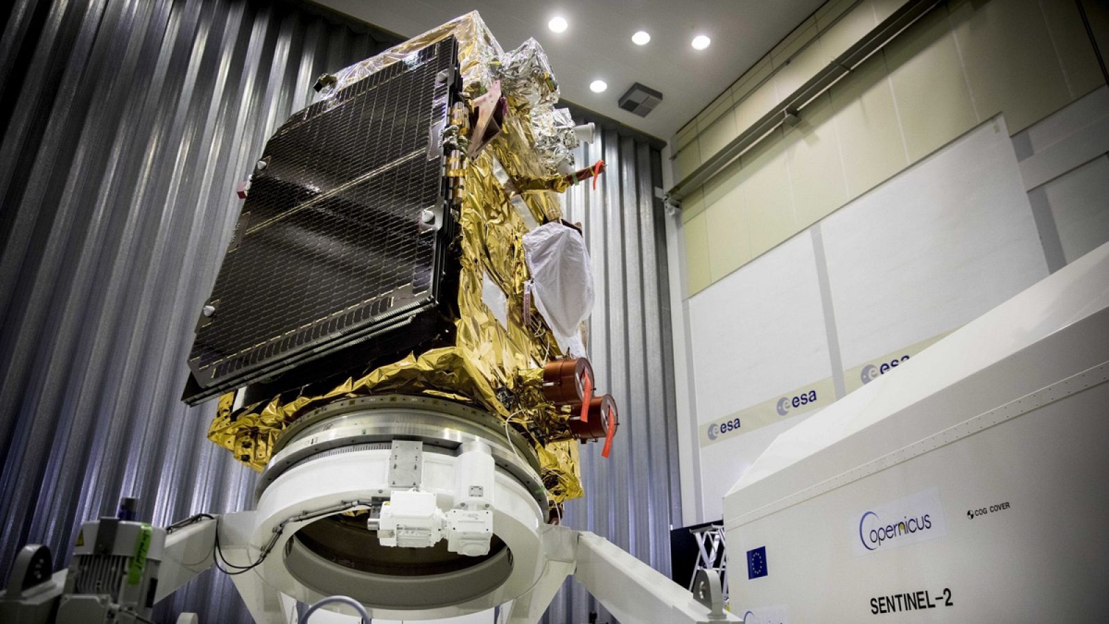 Sentinel-2B es el próximo satélite del Programa Copérnico.