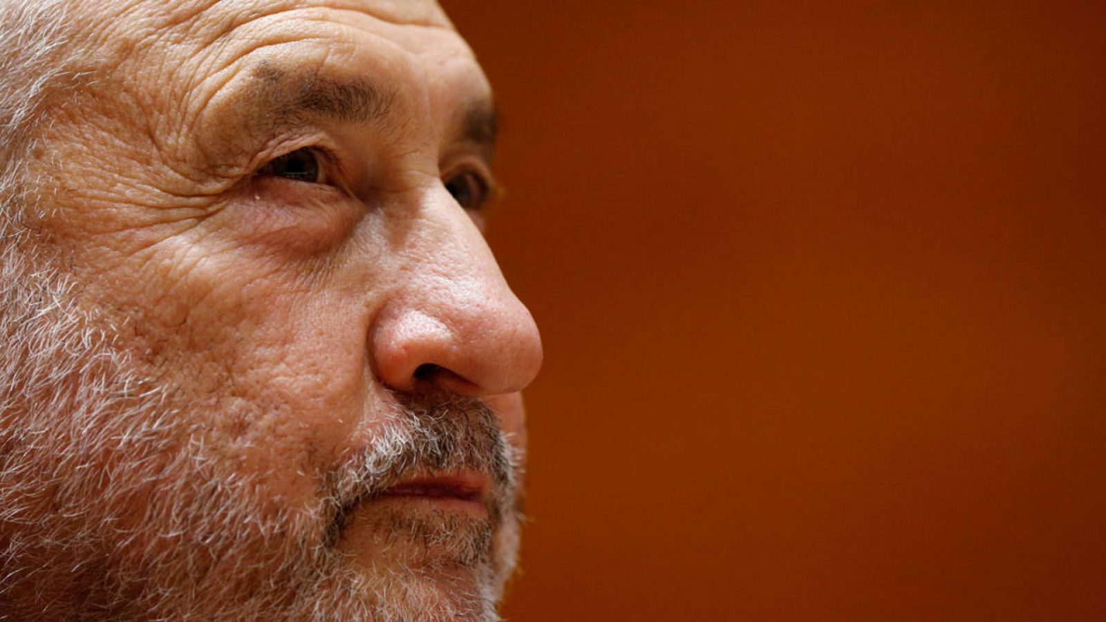 El Nobel de Economía Joseph E. Stiglitz el pasado día 5 de octubre en Madrid