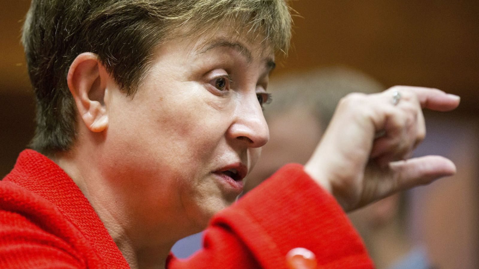 La comisaria europea de Presupuesto, Kristalina Georgieva