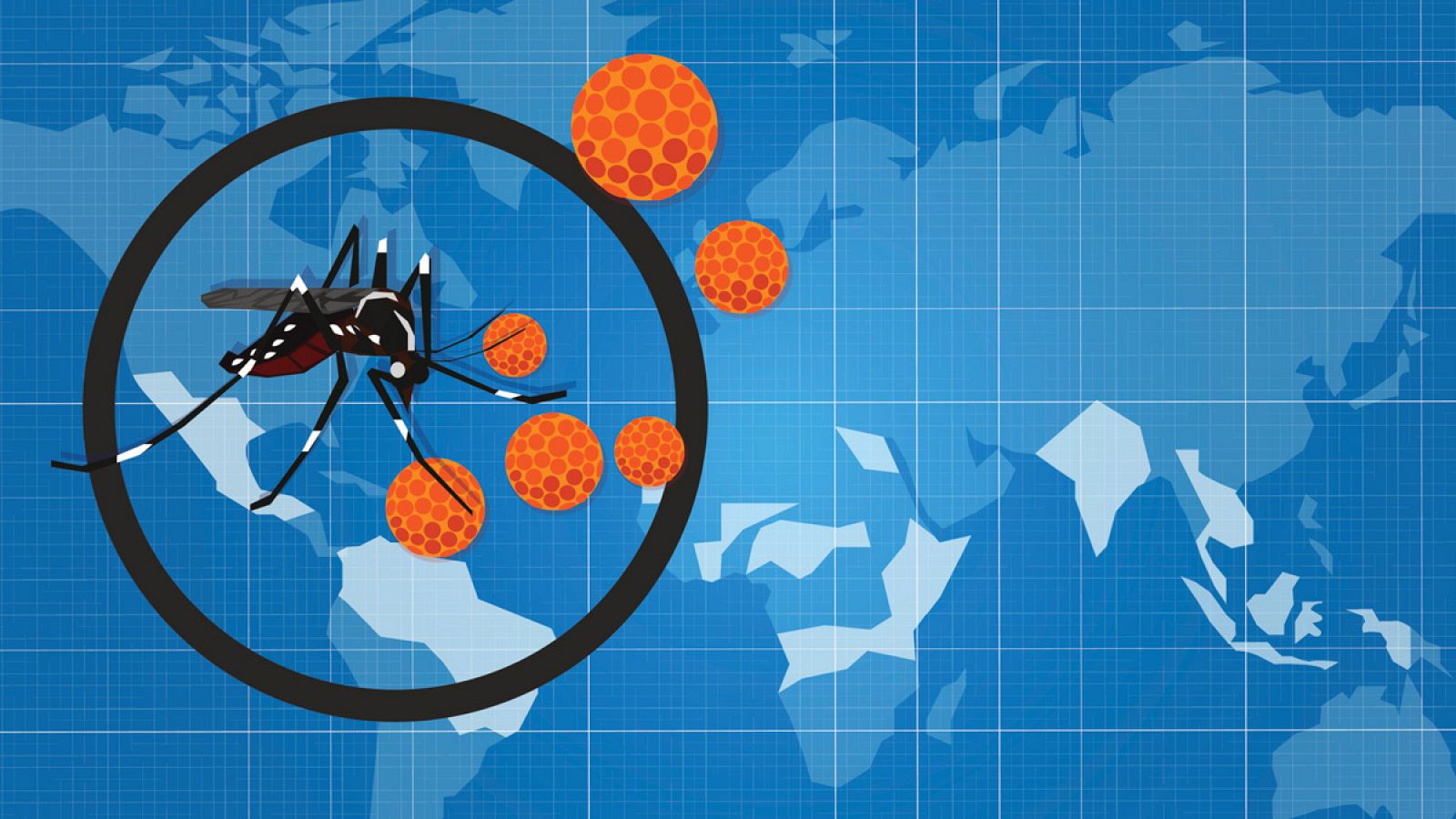 Virus del zika, amenaza sanitaria global