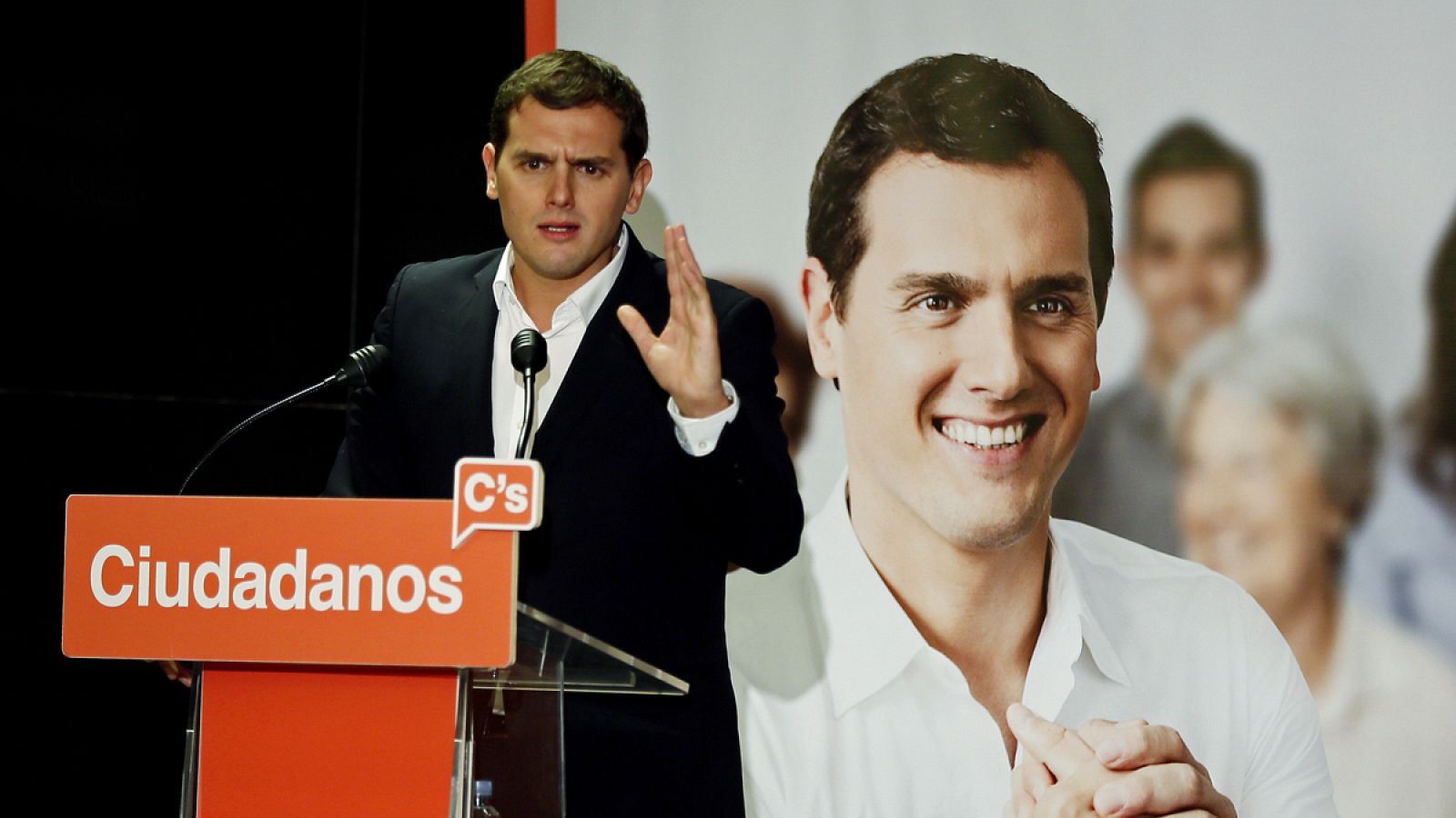 El presidente de Ciudadanos, Albert Rivera