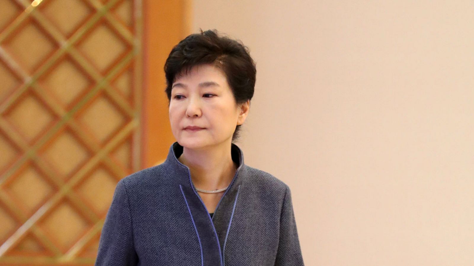 La presidenta surcoreana, Park Geun-hye, durante un acto en Seúl el pasado 18 de noviembre de 2016.