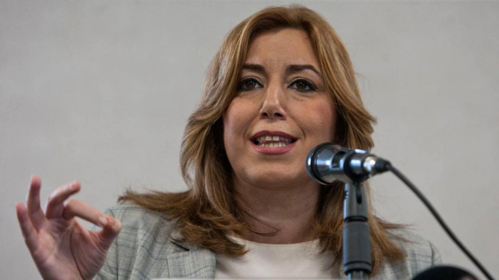 Imagen de archivo de la presidenta de Andalucía, Susana Díaz