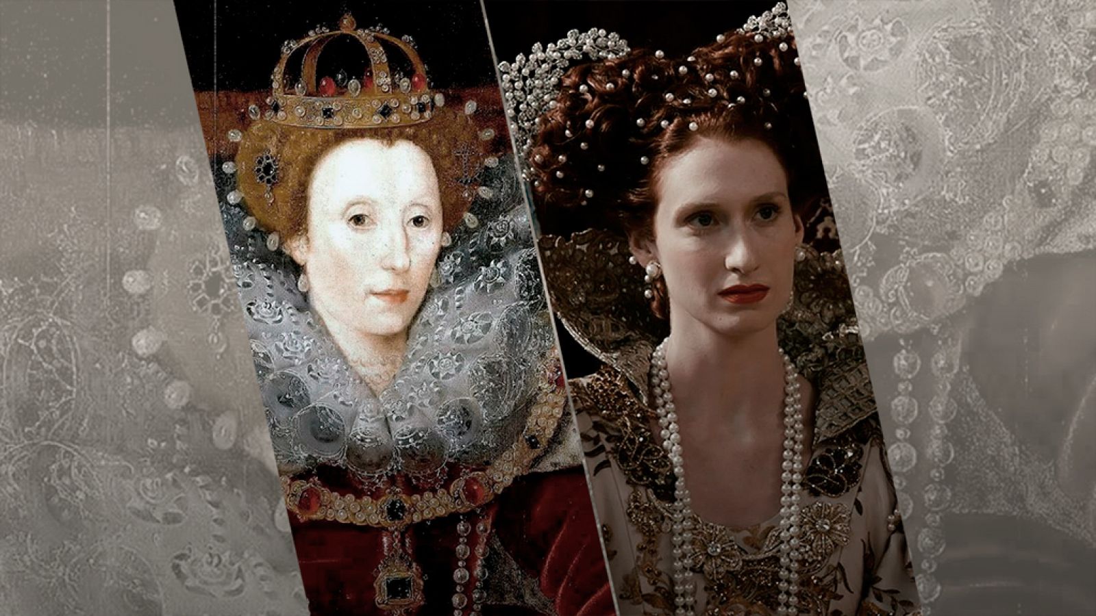 Los personajes de 'Reinas', comparados con sus retratos históricos reales