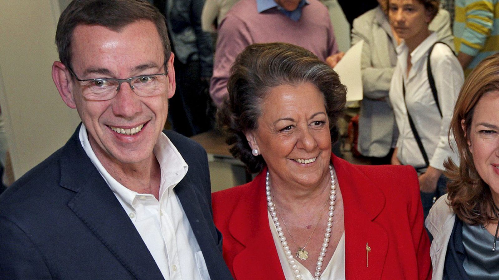 Antonio Clemente Olivert ocupará el escaño de Rita Barberá en el Senado, pero en el Grupo Popular