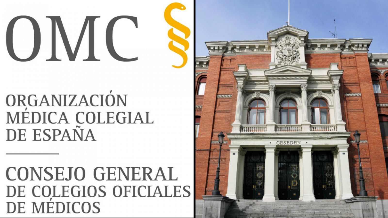Organización Médica Colegial de España y Centro Superior de Estudios de la Defensa Nacional