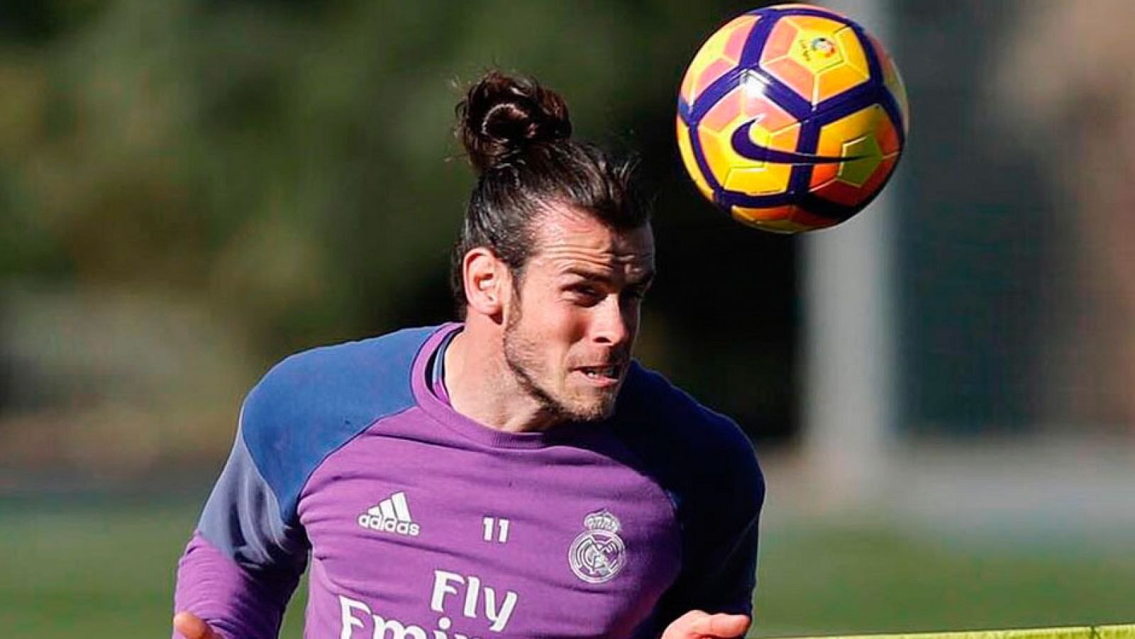 Bale quiere volver cuanto antes