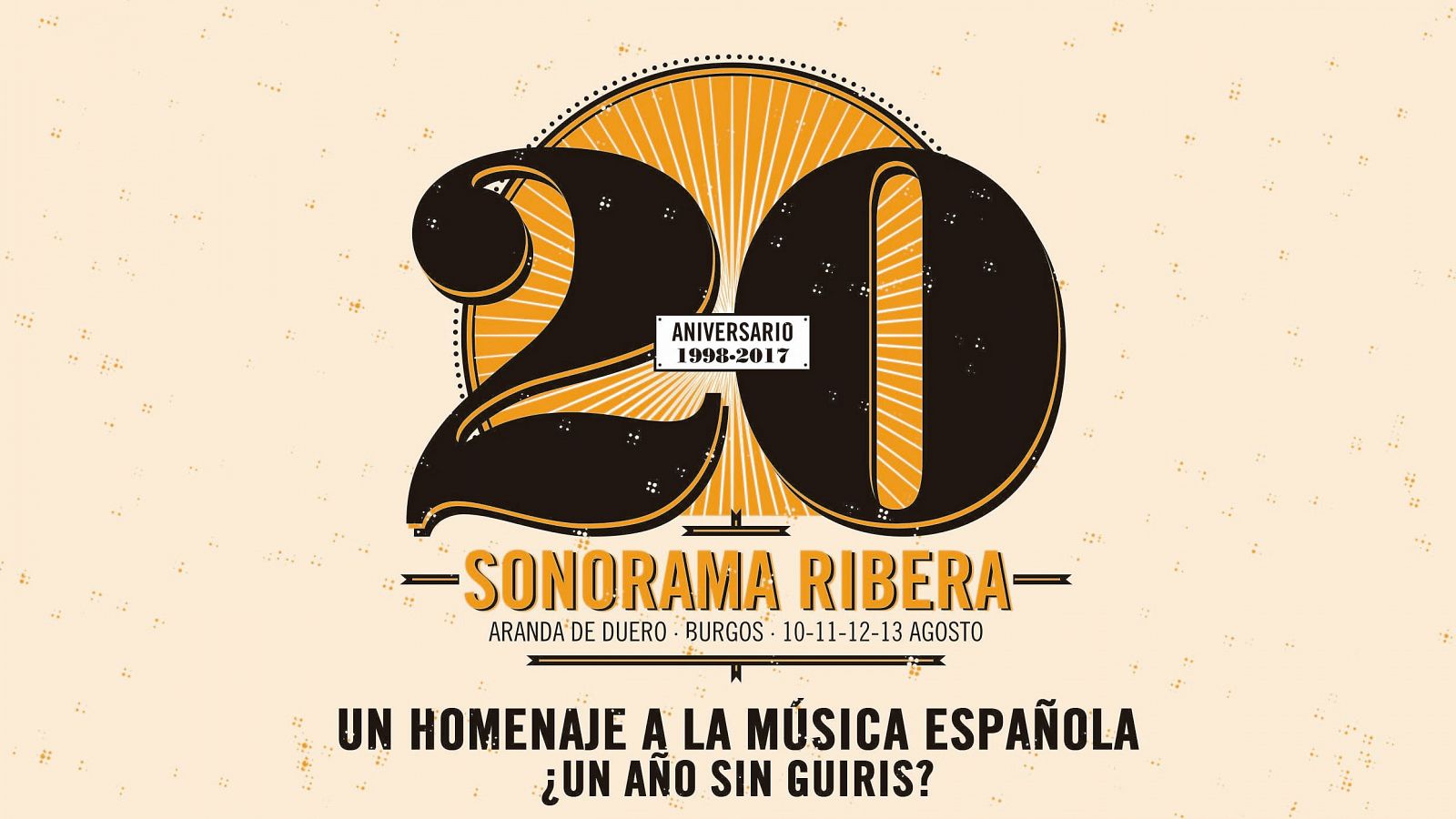 Sonorama será en su 20 aniversario un homenaje a la música española
