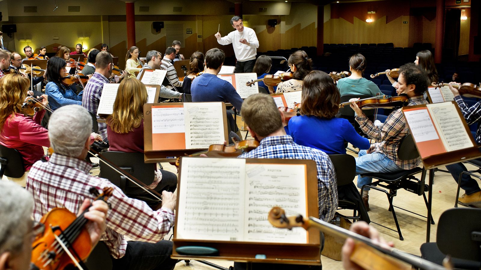 La Orquesta Sinfónica RTVE