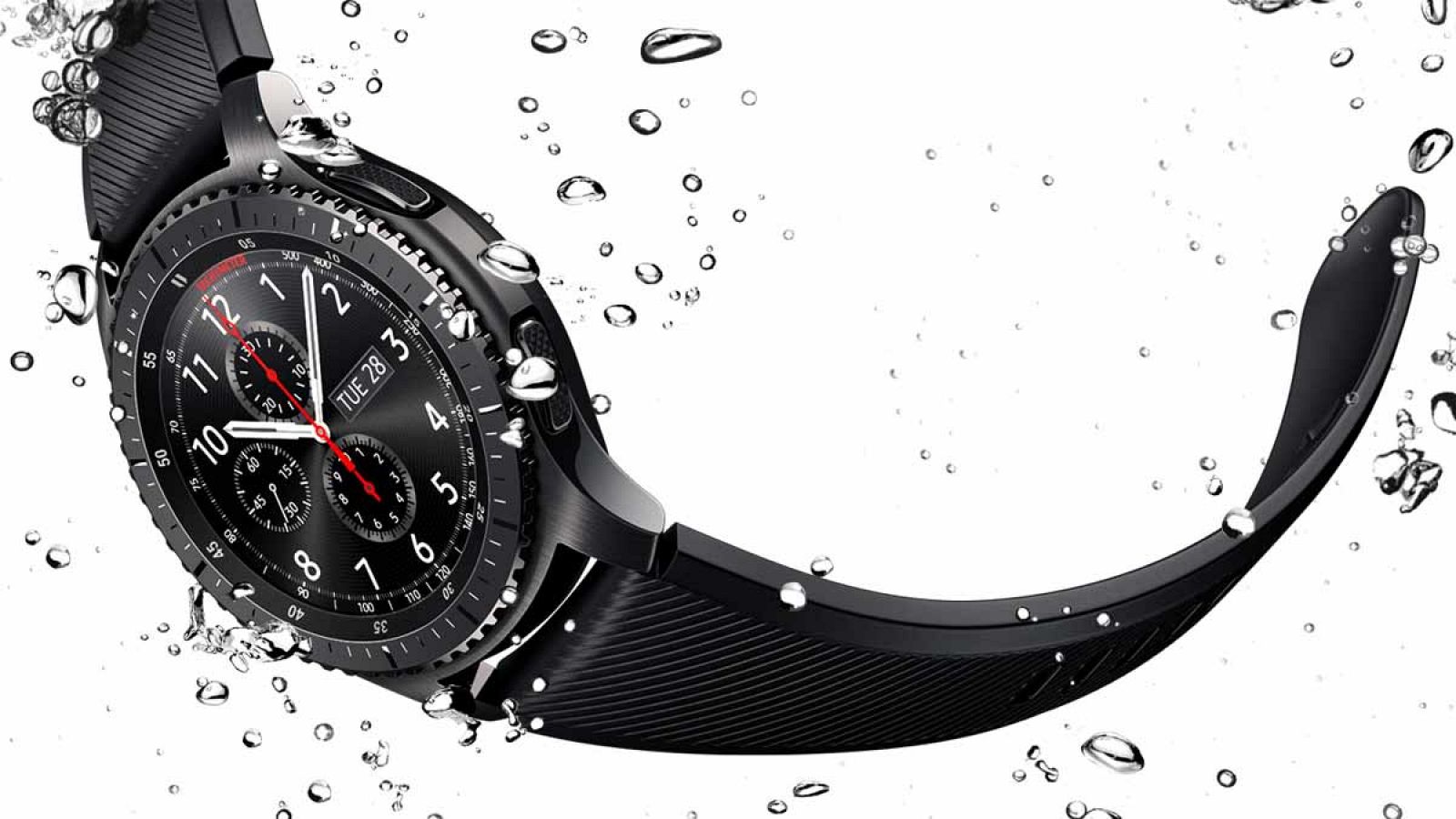 El nuevo 'smartwatch' de la marca surcoreana es resistente al agua y al polvo con certificación IP68.