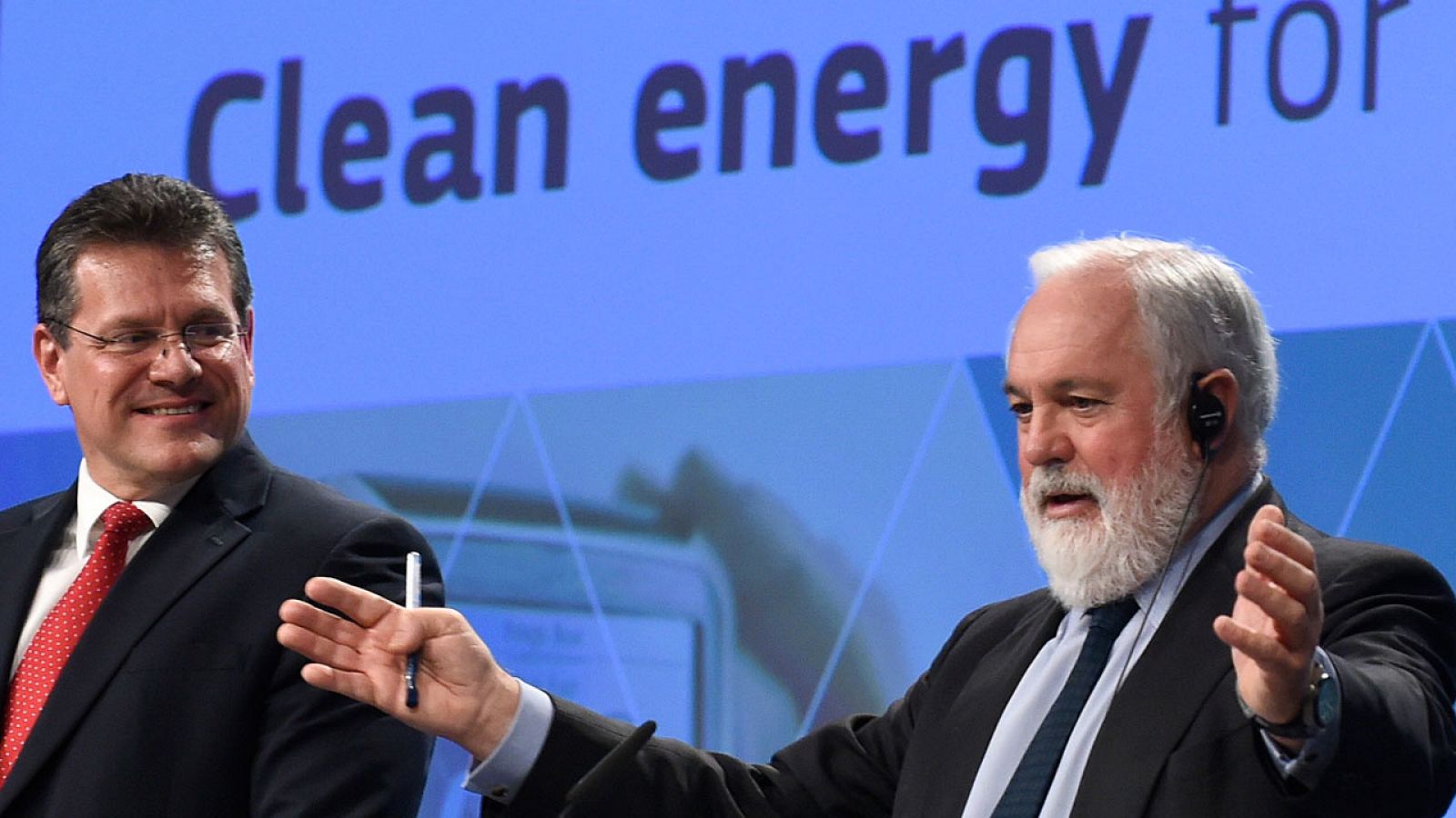 El comisario de Energía y Acción por el Clima, Miguel Arias Cañete