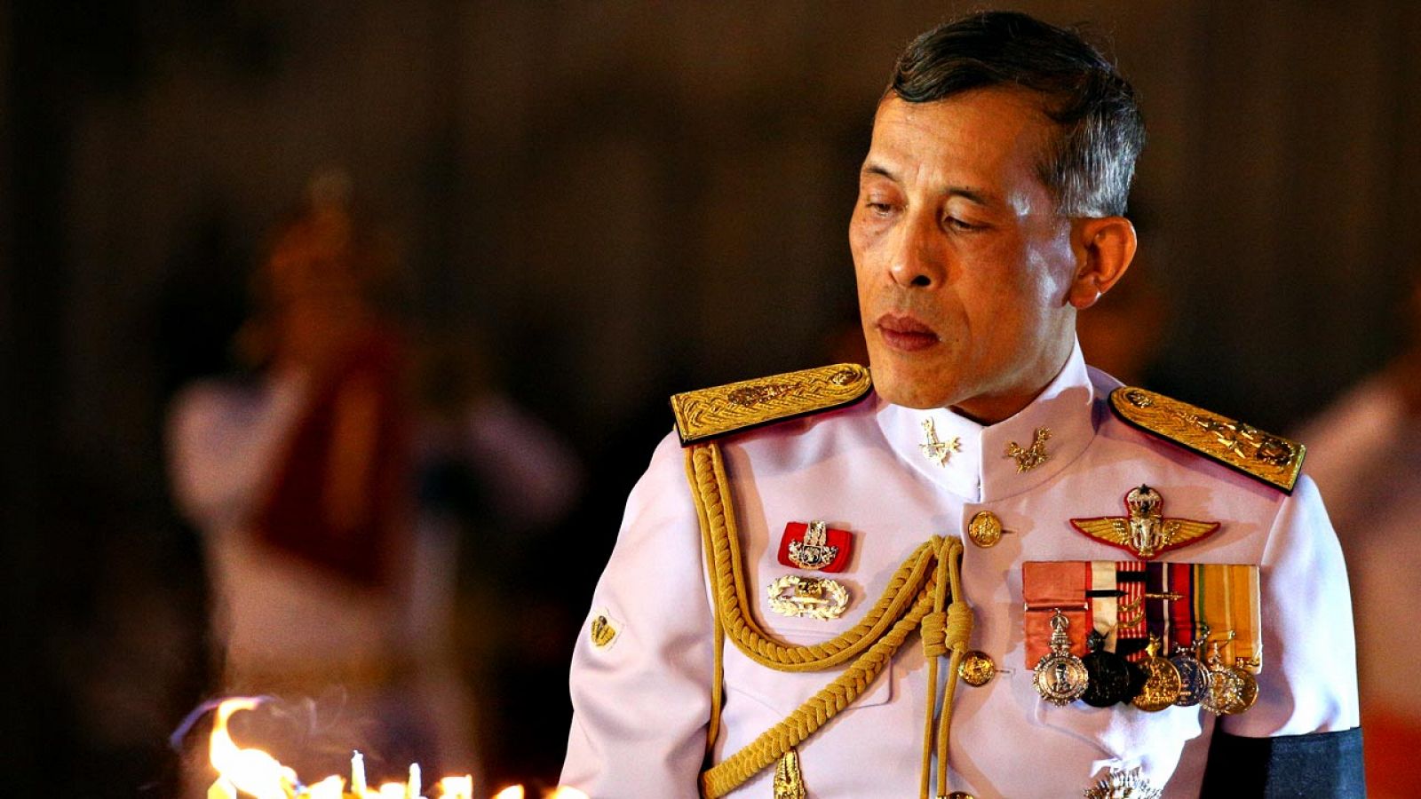 El príncipe heredero de Tailandia, Maha Vajiralongkorn