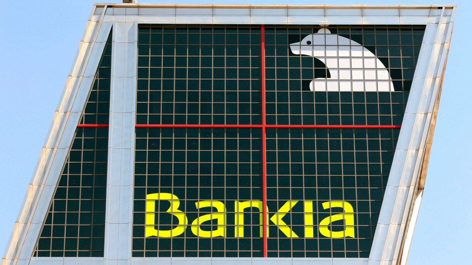 Sede central de Bankia, en Madrid, en una imagen de 2011