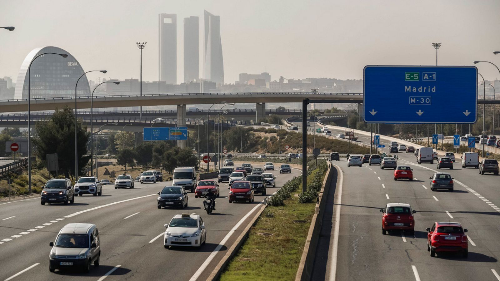Los vehículos diesel no podrán acceder a Madrid a partir de 2025.