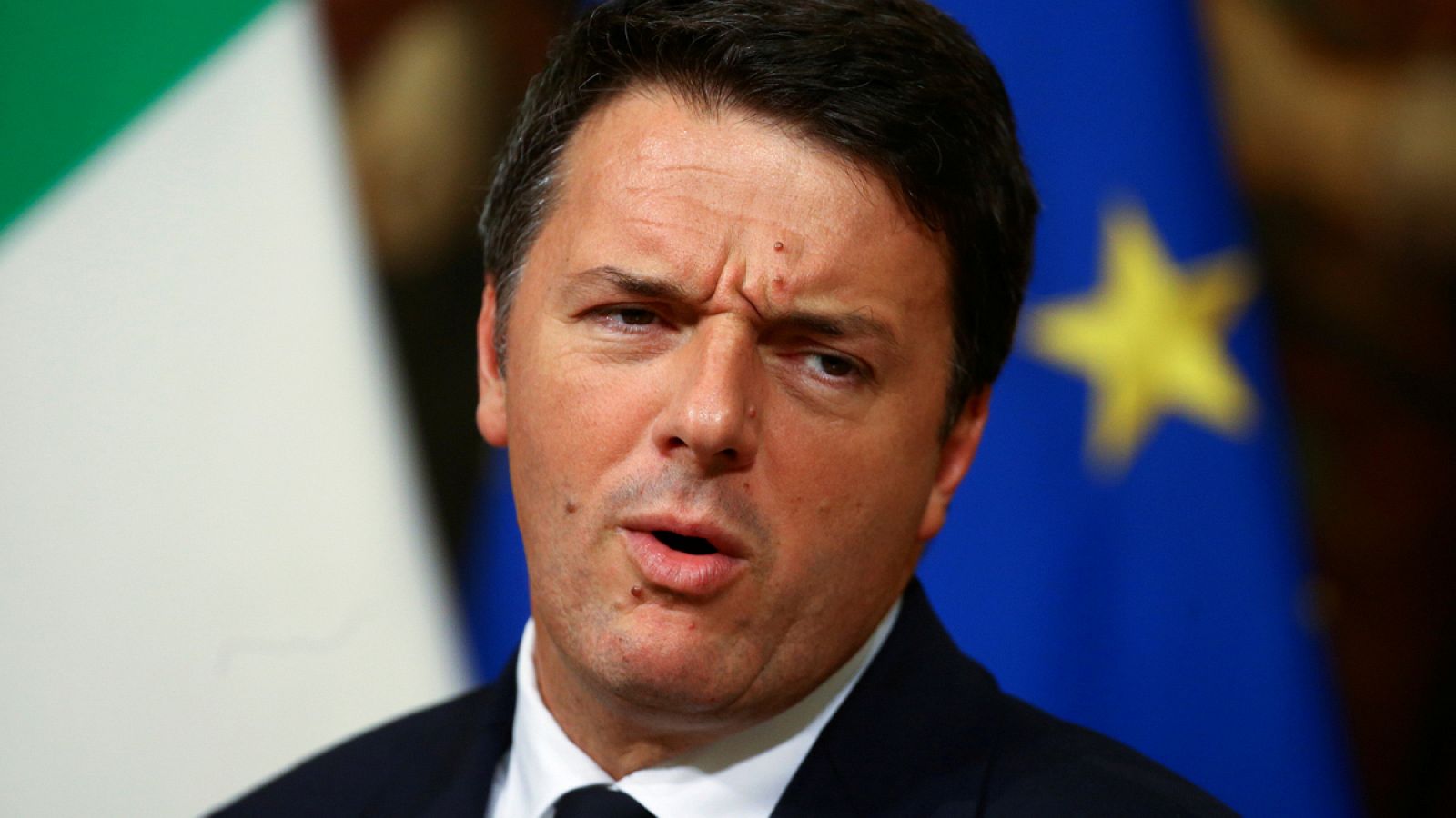 El primer ministro italiano, Matteo Renzi.