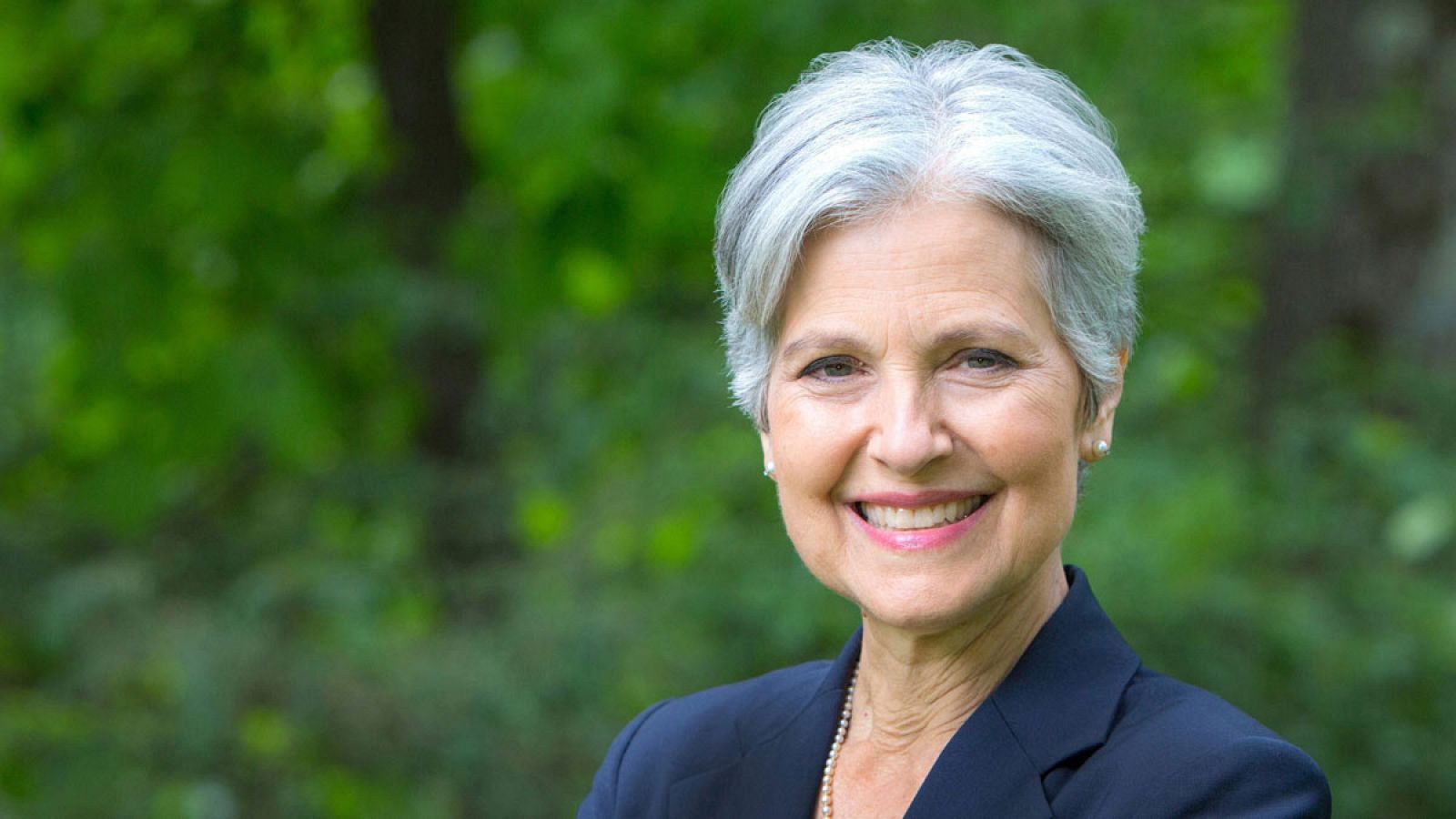 Imagen facilitada por el Partido Verde de EE.UU.  de su candidata presidencial, Jill Stein.