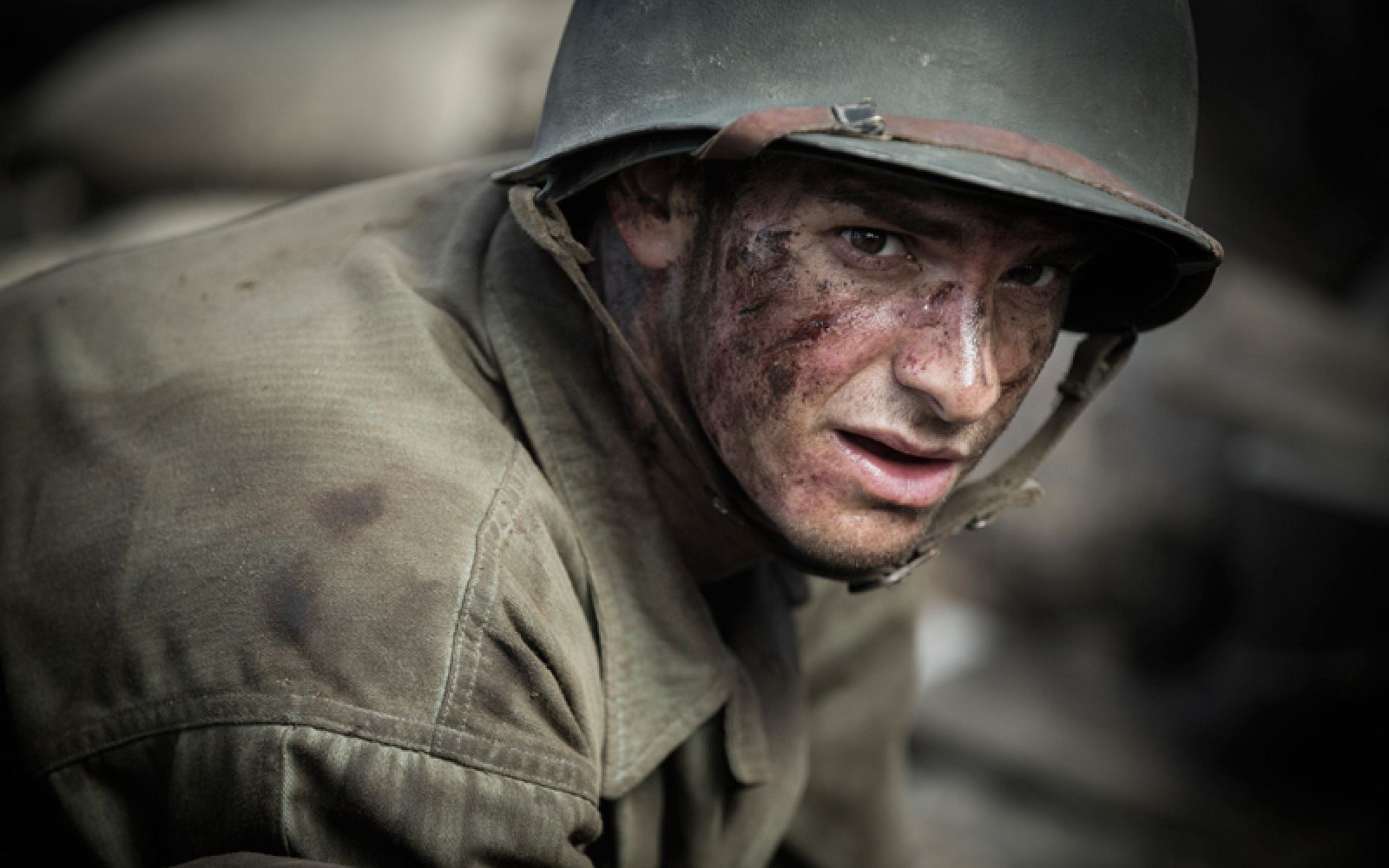 Andrew Gardfield interpreta al soldado Desmond T. Doss