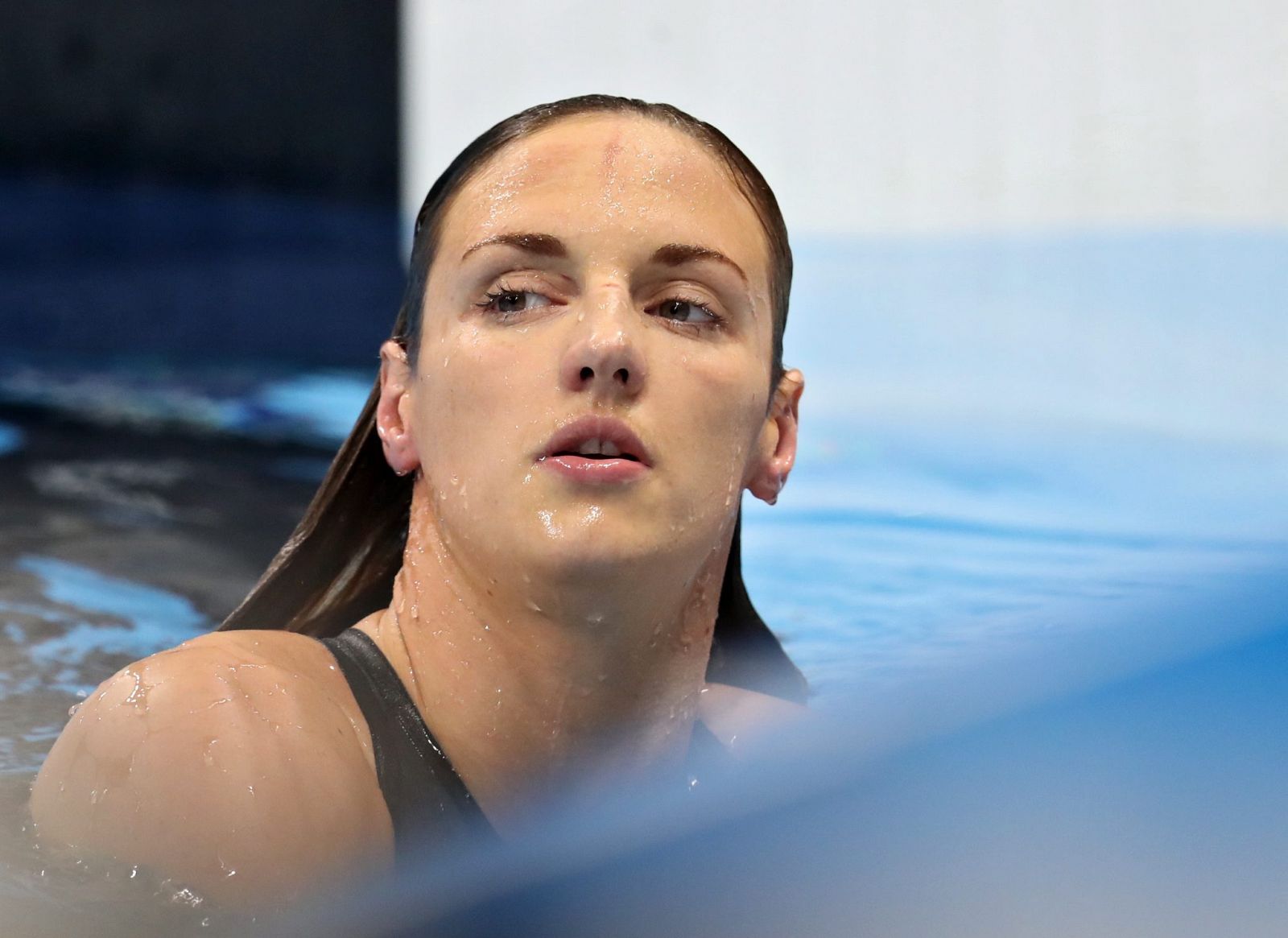 Katinka Hosszu de Hungría durante los Juegos Olímpicos Río 2016.