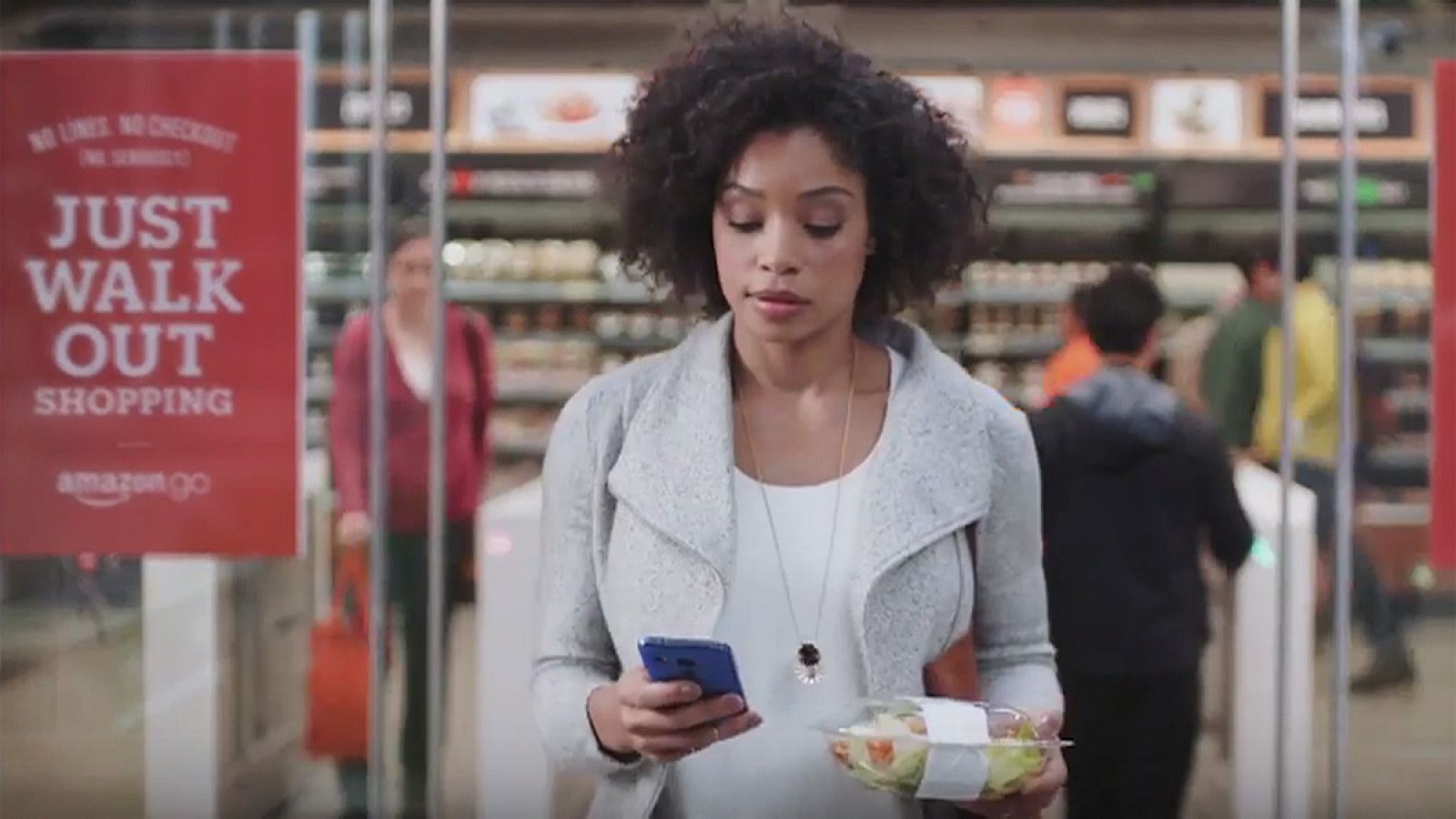 Amazon Go se ha propuesto revolucionar el concepto de tienda y supermercado.