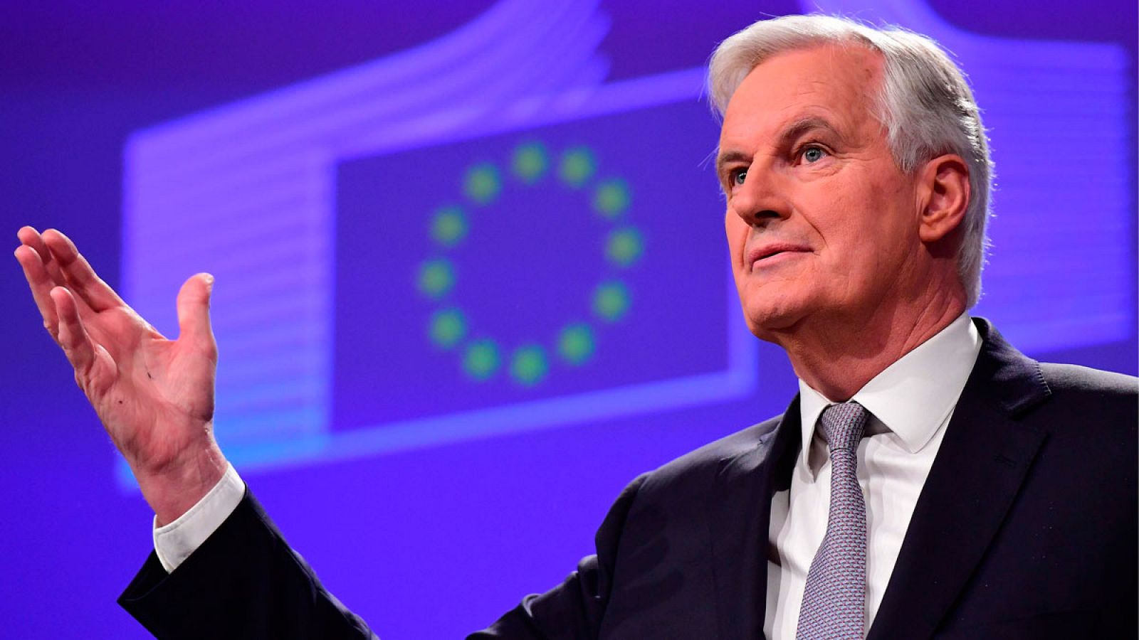 El negociador jefe de la Comisión Europea (CE) para el 'Brexit', el francés Michel Barnier