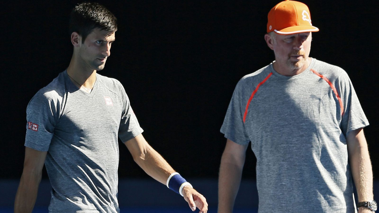 Djokovic se desvincula de Boris Becker después de tres años