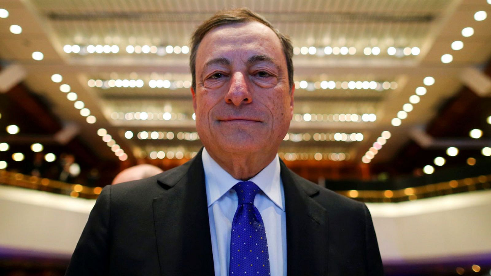 El presidente del BCE, Mario Draghi, en una imagen de archivo