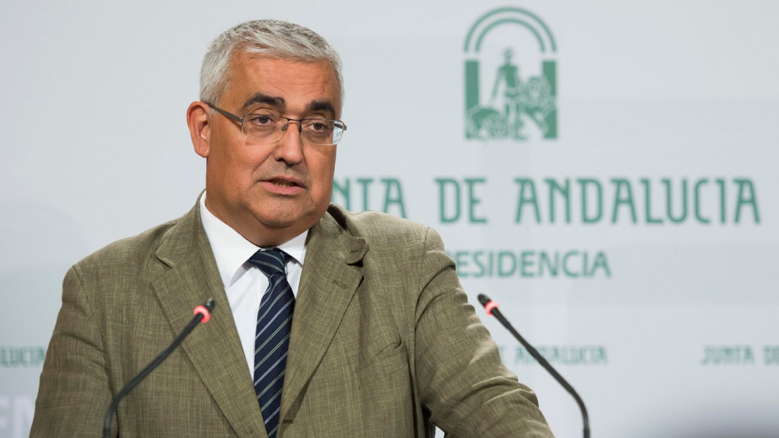 El consejero de Economía y Conocimiento de la Junta de Andalucía, Antonio Ramírez de Arellano