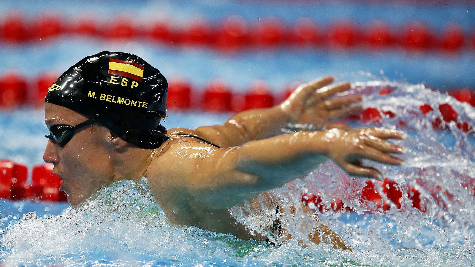 Mireia Belmonte causa baja en el Mundial de piscina corta en Canadá.