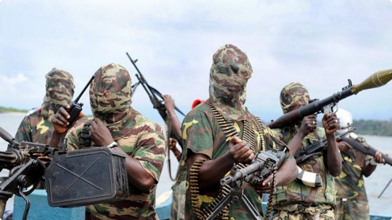 Yihadistas del grupo terrorista Boko Haram en una imagen de archivo