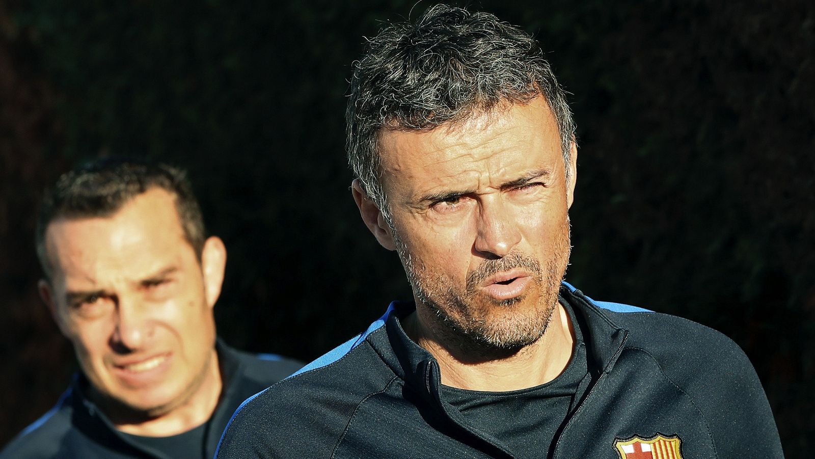 Luis Enrique: "Estamos necesitados de puntos"