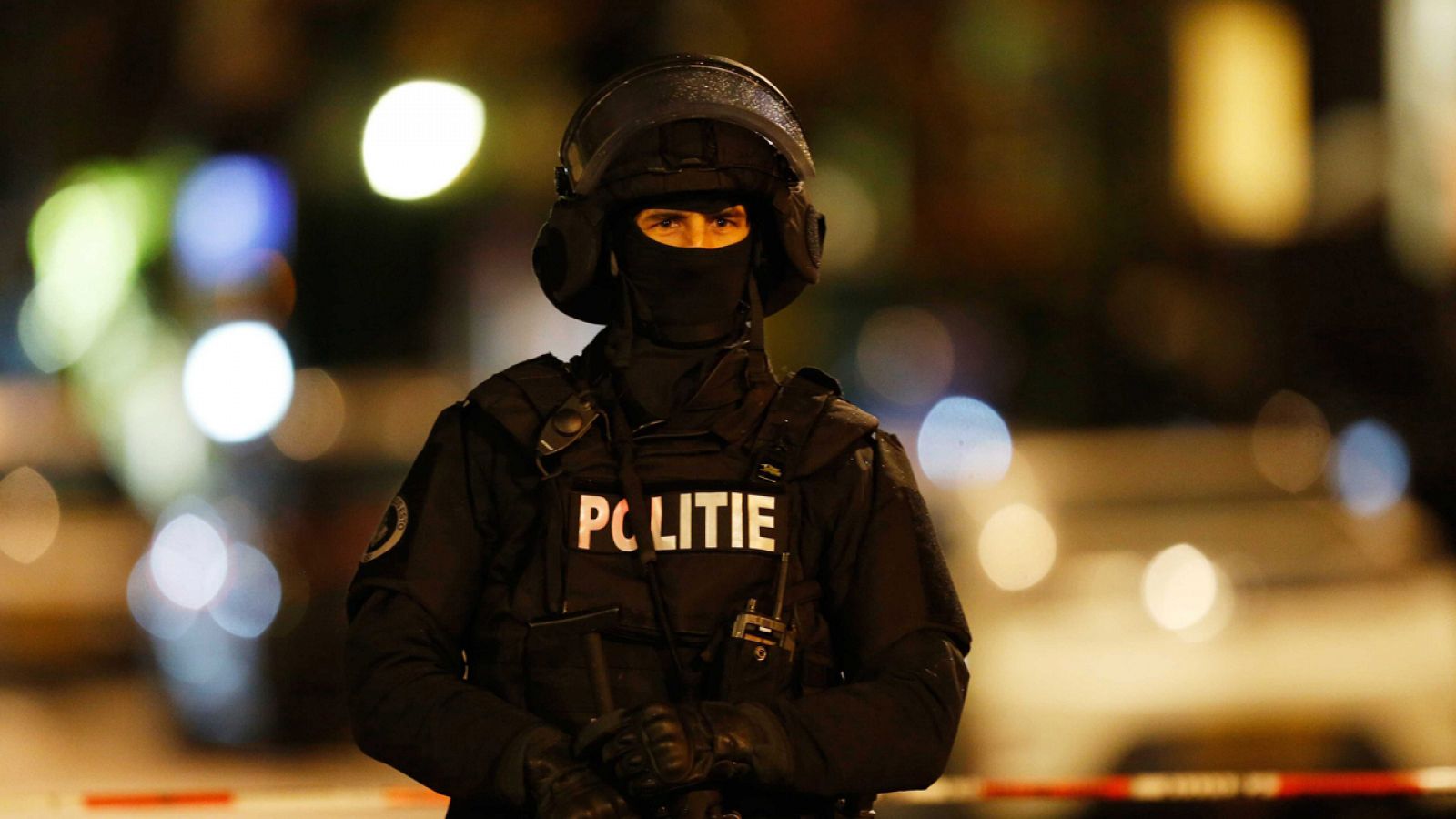 Policía holandés en Rotterdam, en una imagen de archivo