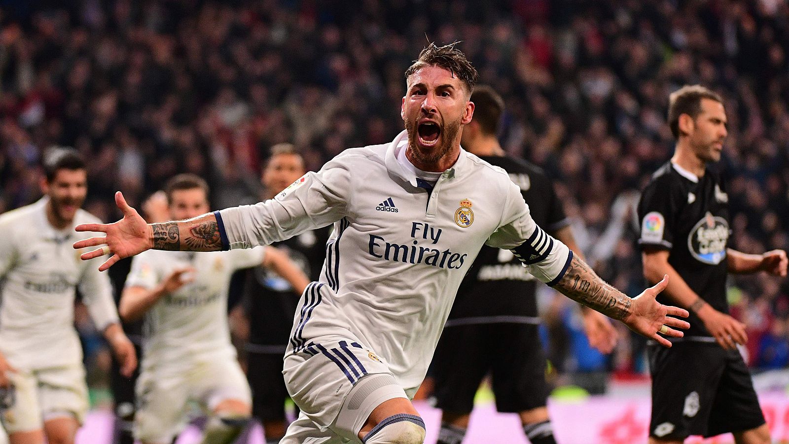 Ramos vuelve a salvar al Madrid