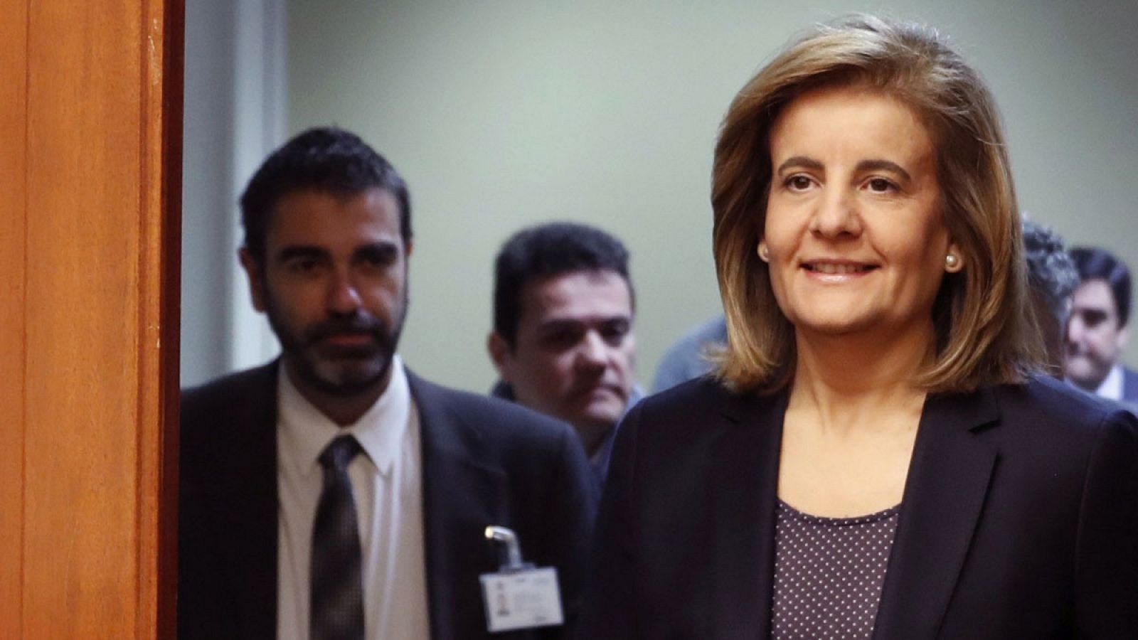 Fátima Báñez asiste a la Comisión de Empleo en el Congreso