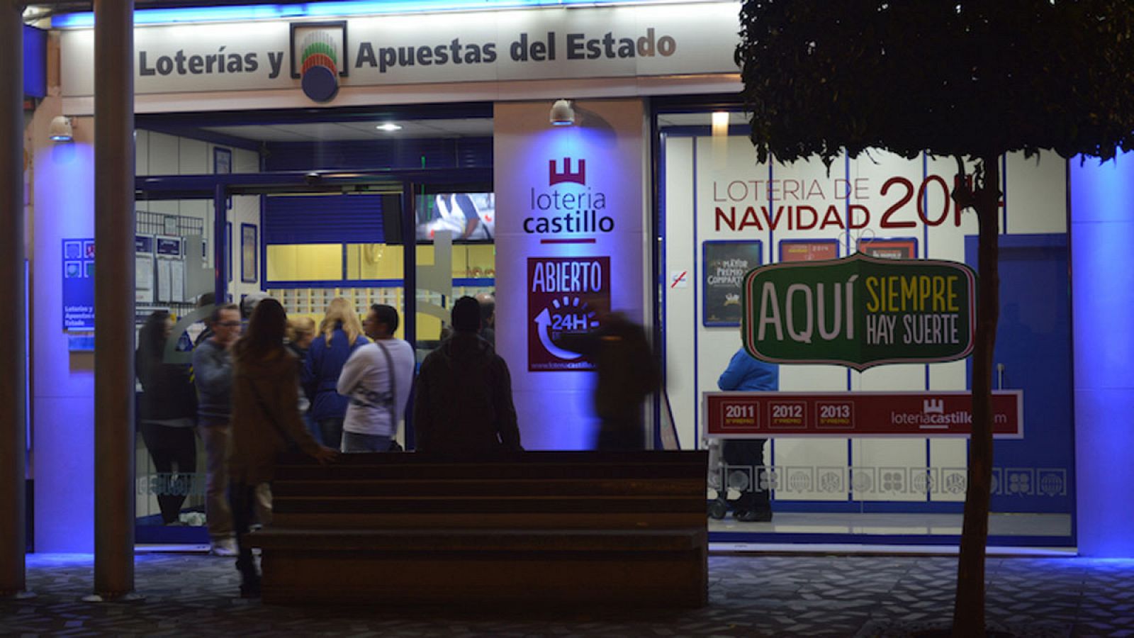 Administración de Loterías Castillo en Alaquàs (Valencia)