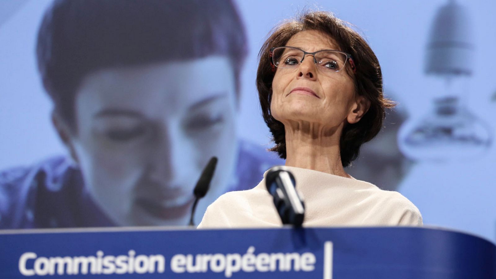 La comisaria europea de Empleo, Asuntos Sociales, Capacidades y Movilidad Laboral, Marianne Thyssen