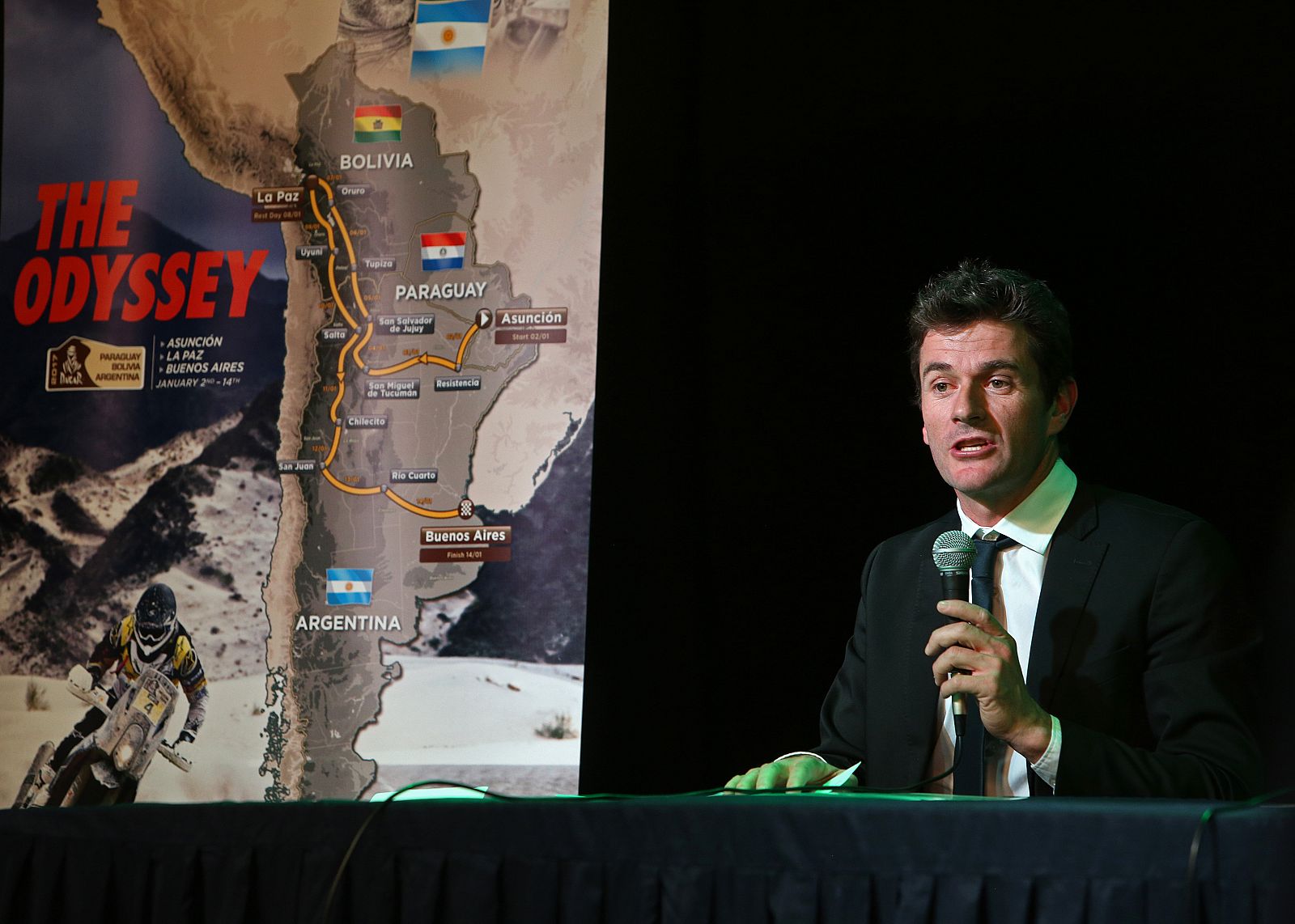 Imagen del director deportivo del Dakar 2017, el español Marc Coma.