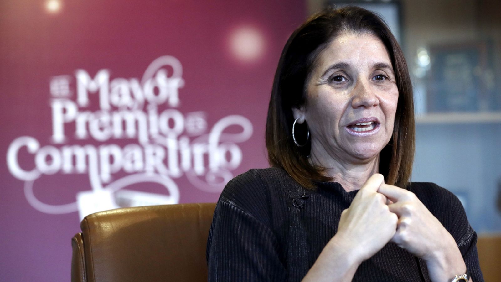 La presidenta de Loterías y Apuestas del Estado, Inmaculada García Martínez