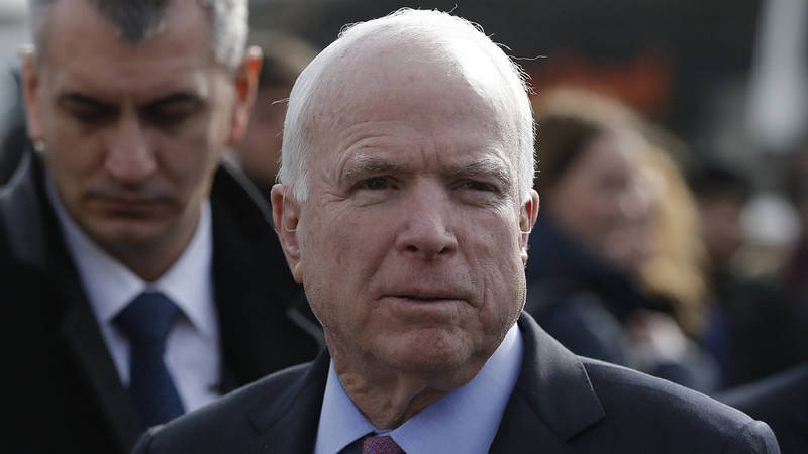 El senador republicano John McCain. 