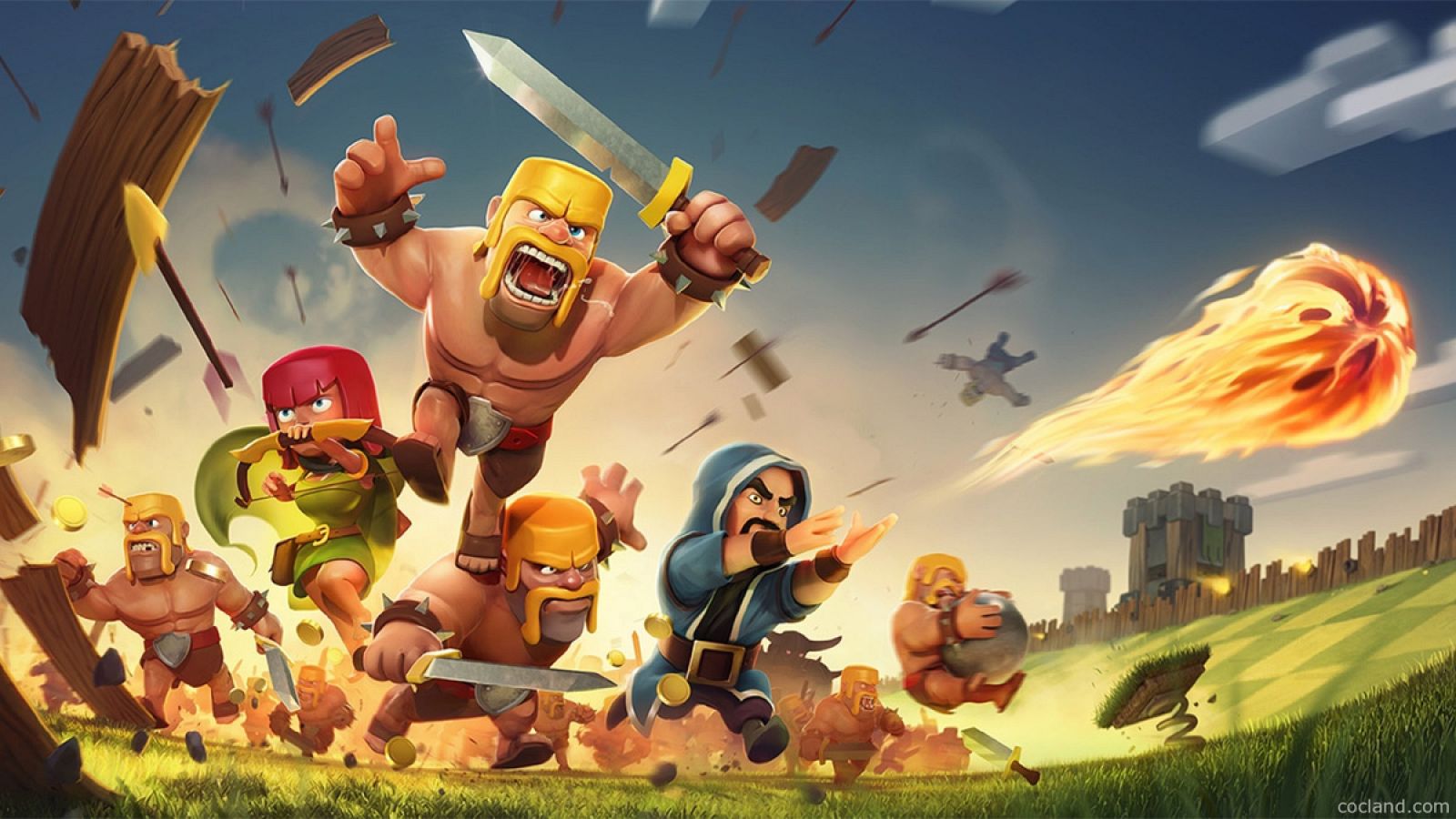 Según el portal Uptodown, Clash of Clans ha generado 18,4 millones de dólares en 2016.