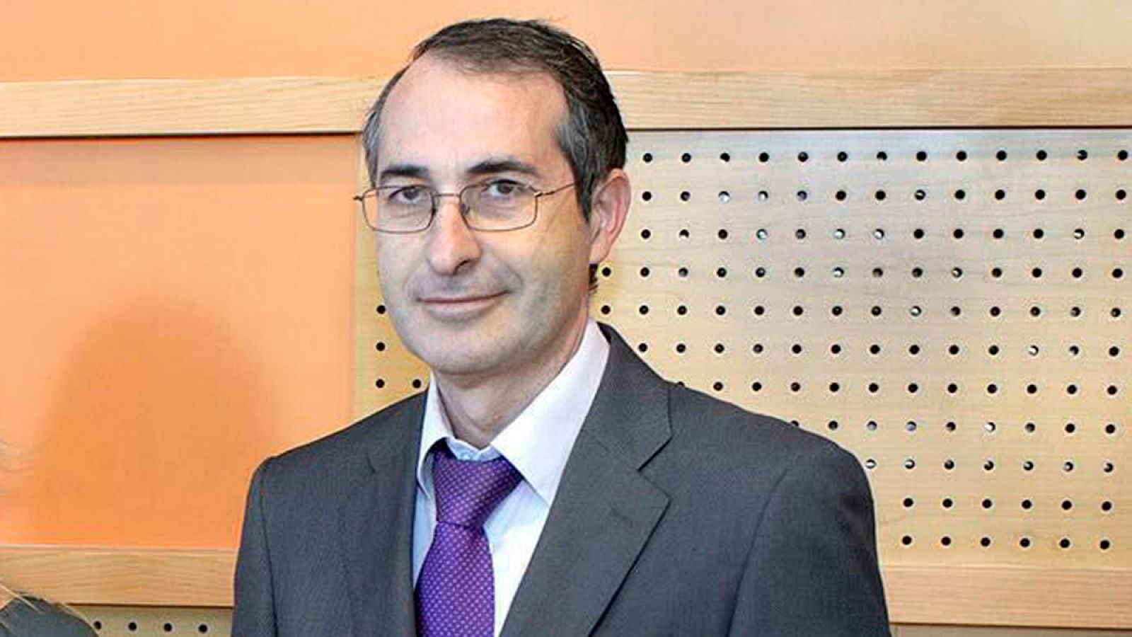 El rector de la URJC, Fernando Suárez, en una imagen de 2013