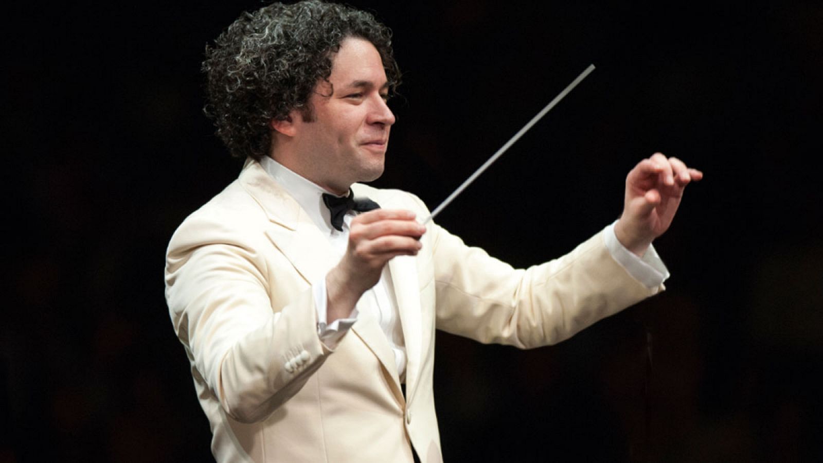 El director de orquesta venezolano Gustavo Dudamel