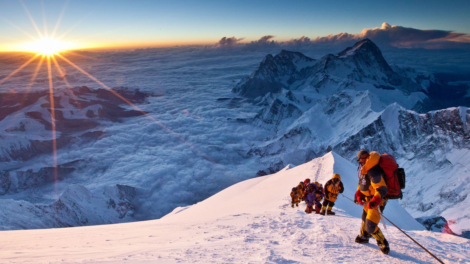El Monte Everest es el más alto del planeta con 8.848,86 metros