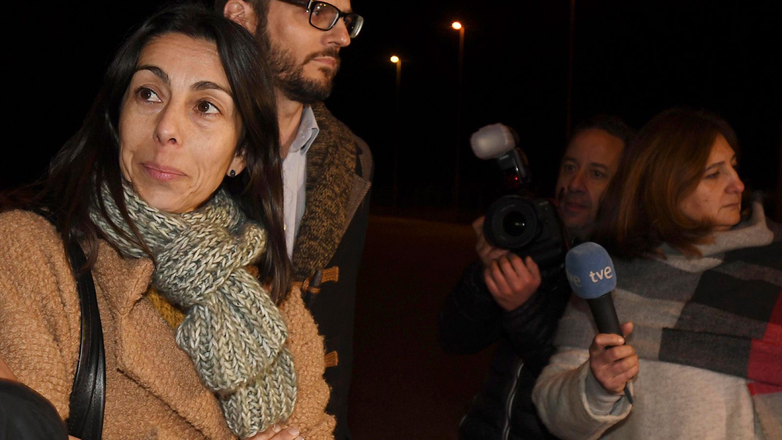 Raquel Gago, durante su ingreso en el centro penitenciario de Mansilla de las Mulas (León), hace unos días.