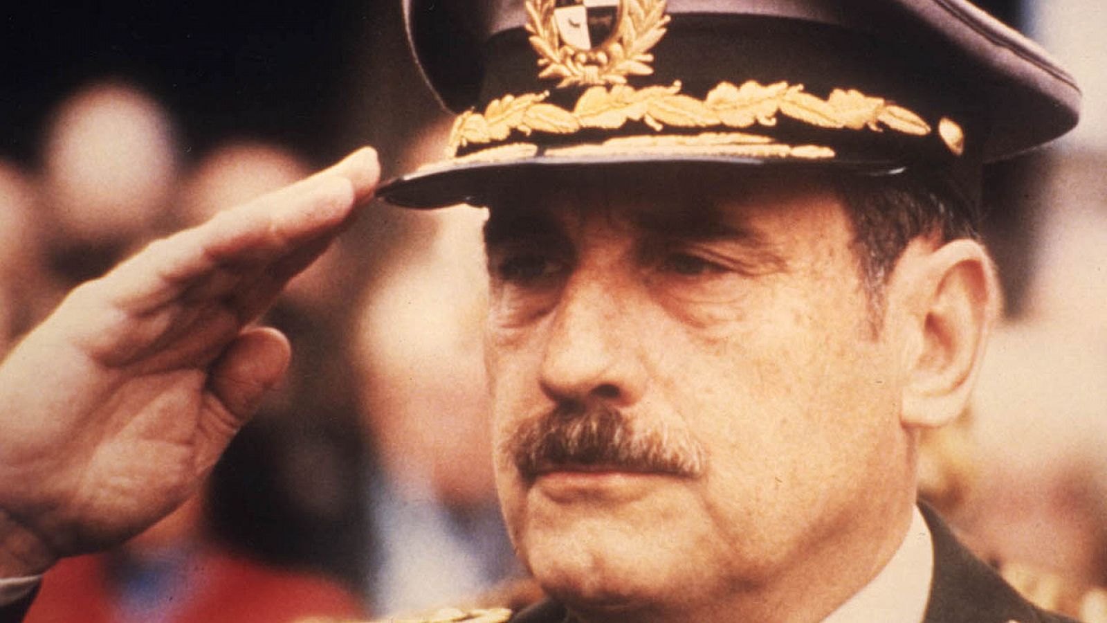 El dictador uruguayo Gregorio 'Goyo' Álvarez, en una imagen de archivo