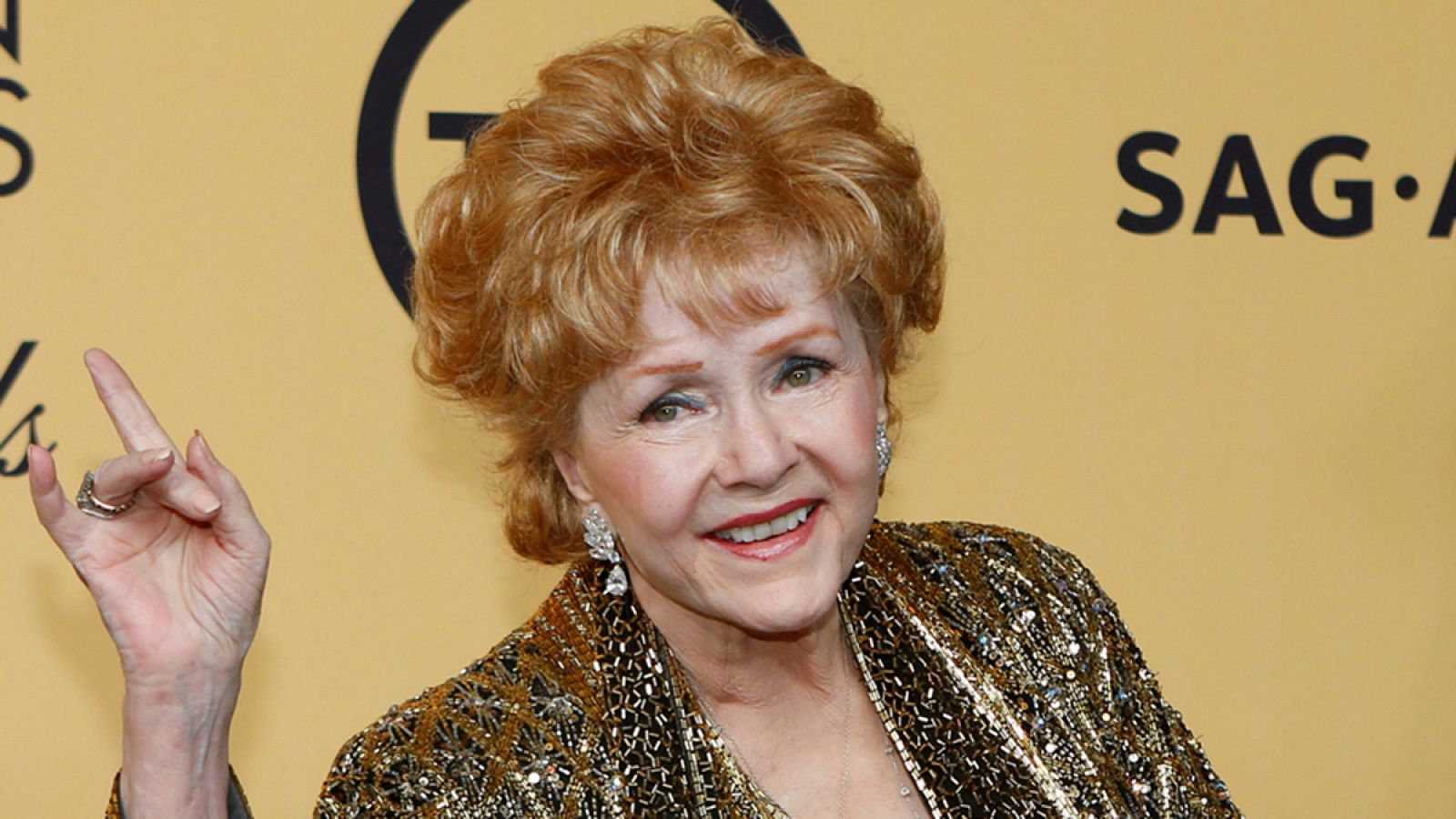 Imagen de archivo de la actriz Debbie Reynolds, en Los Angeles en enero de 2015.