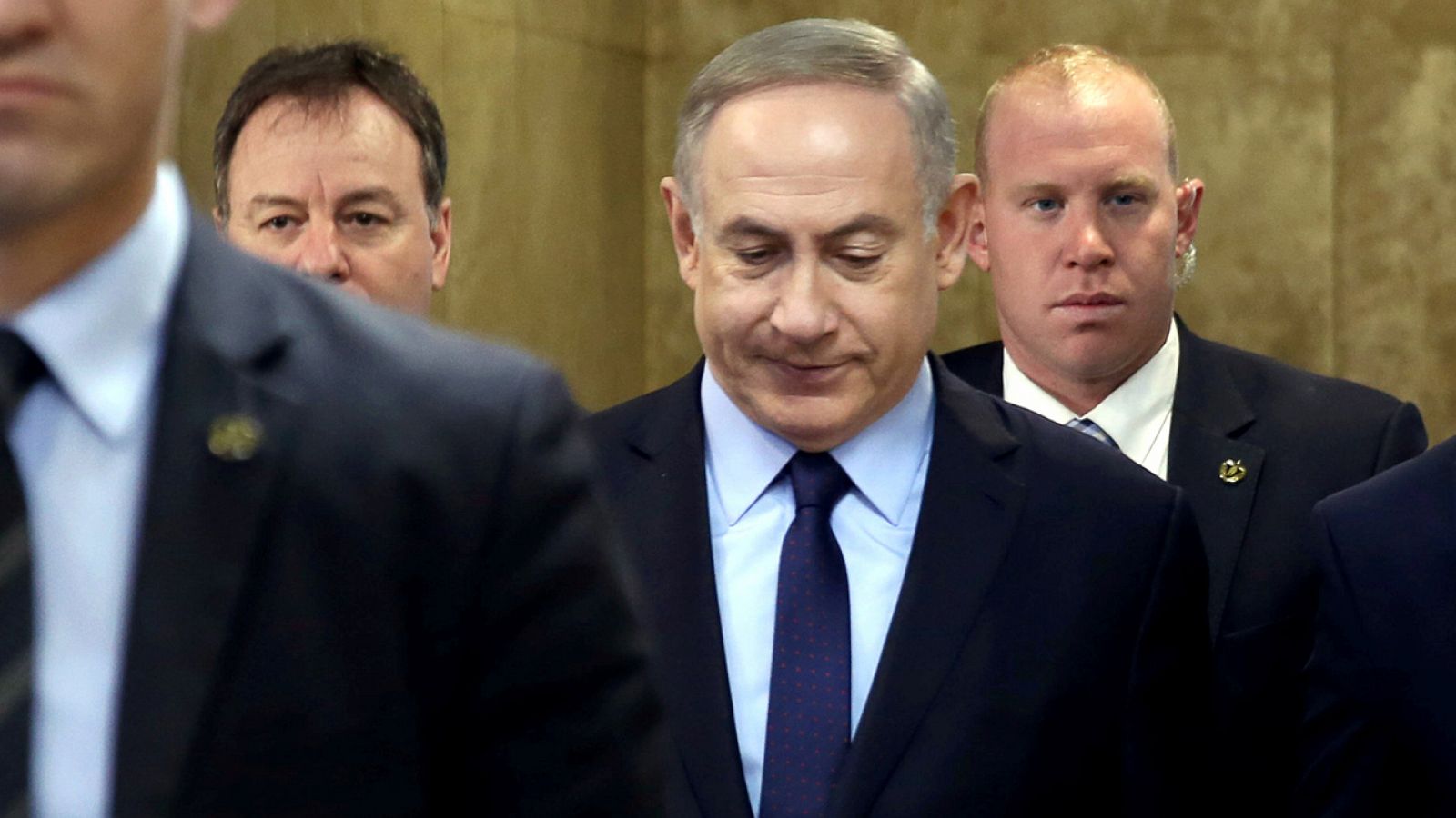El primer ministro israelí, Benjamin Netanyahu fotografiado en Jerusalén