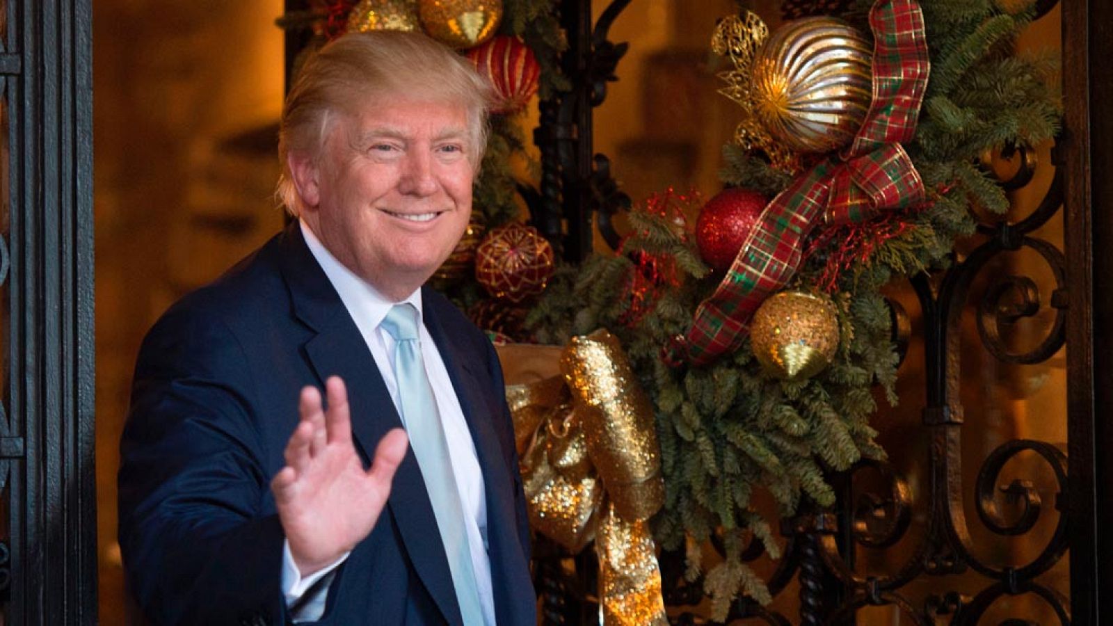 El presidente electo de Estados Unidos, Donald Trump, el pasado 28 de diciembre