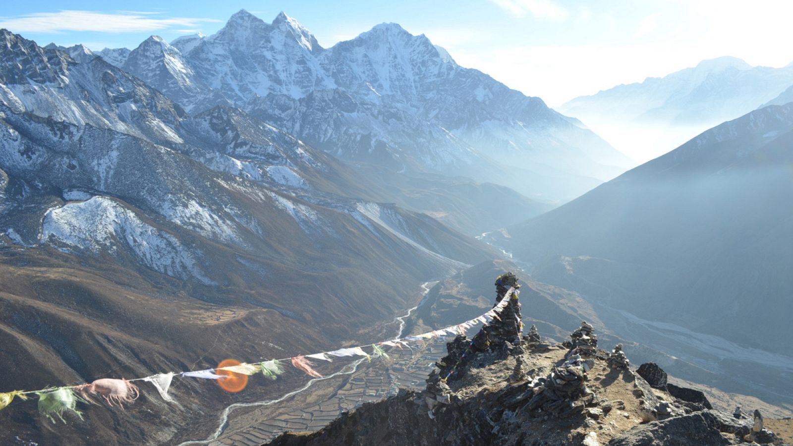 La región de Tíbet ha sido escogida por China debido a su altitud.