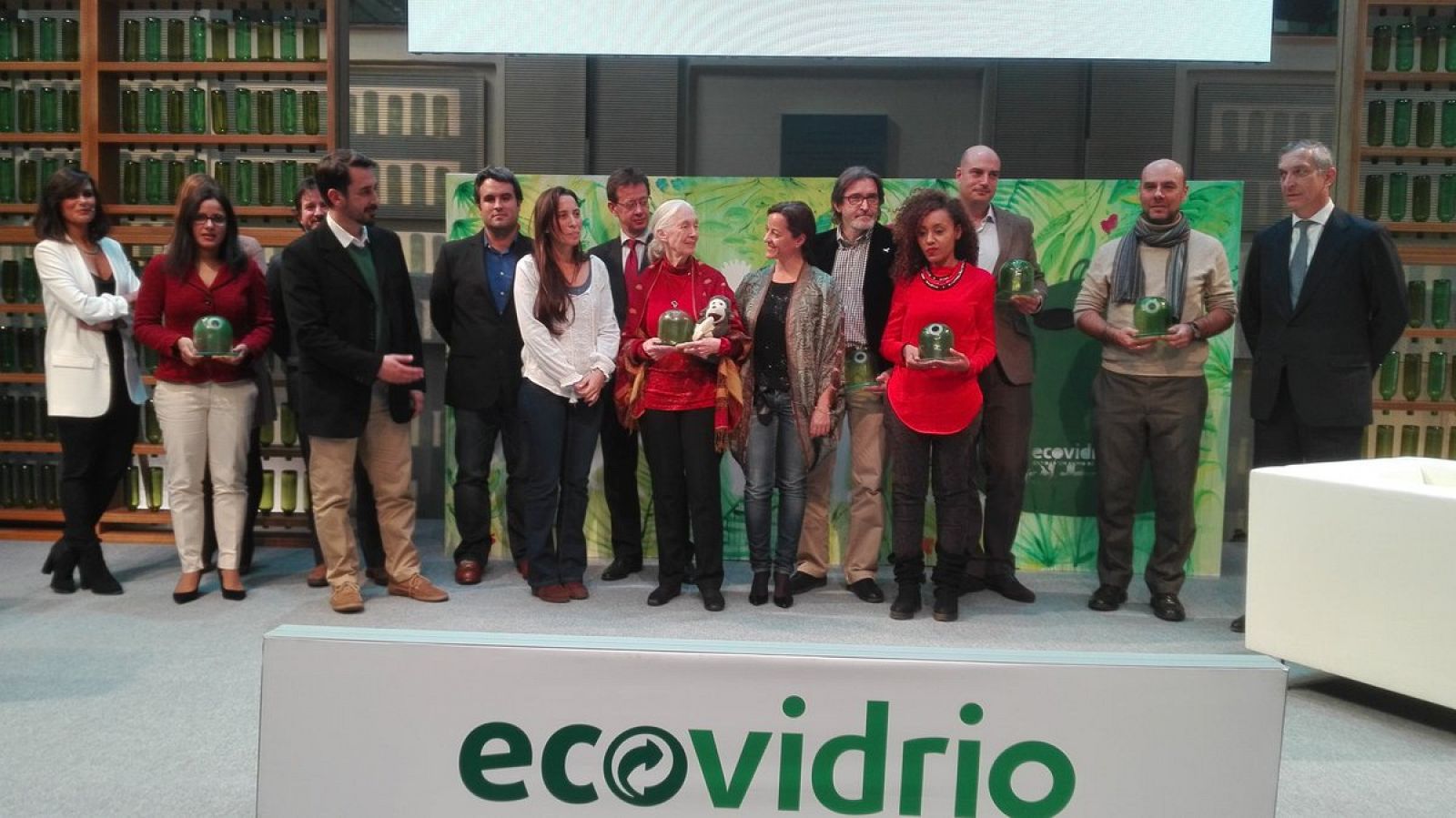 'Aquí la Tierra', entre los premiados de la XVII edición de los Premios Ecovidrio